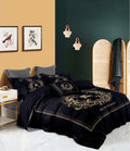 Onyx Medallion Bedding Set - black ornamental medallion - source file Anara-Lifestyle-Product-01.jpg