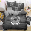 Silver Medallion Bedding Set - silver grey statement medallion pattern - source file Anara-Lifestyle-Product-05.jpg