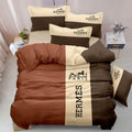 Cocoa Classic Bedding Set - cocoa brown warm neutral contrast - source file Anara-Lifestyle-Product-06.jpg