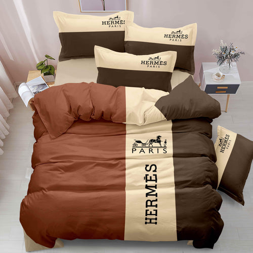 Cocoa Classic Bedding Set - cocoa brown warm neutral contrast - source file Anara-Lifestyle-Product-06.jpg