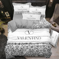Pearl Ornamental Bedding Set - pearl white delicate ornamental pattern - source file Anara-Lifestyle-Product-12.jpg