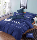 Sapphire Signature Bedding Set - sapphire blue tonal signature styling - source file Anara-Lifestyle-Product-16.jpg