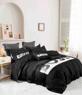 Noir Contrast Bedding Set - black and white bold high-contrast pattern - source file Anara-Lifestyle-Product-17.jpg