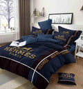 Navy Baroque Bedding Set - navy and gold ornate baroque detailing - source file Anara-Lifestyle-Product-18.jpg