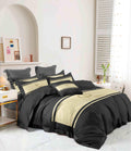 Ivory Charcoal Bedding Set - ivory and charcoal contemporary panel design - source file Anara-Lifestyle-Product-21.jpg
