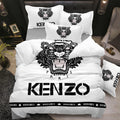 White Statement Bedding Set - white and black bold illustrated statement motif - source file Anara-Lifestyle-Product-31.jpg
