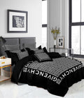 Noir Typography Bedding Set - black graphic typography styling - source file Anara-Lifestyle-Product-35.jpg