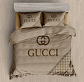 Mushroom Crest Bedding Set - mushroom beige understated crest design - source file Anara-Lifestyle-Product-37.jpg