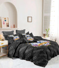 Midnight Floral Bedding Set - midnight black vibrant floral accents - source file Anara-Lifestyle-Product-45.jpg